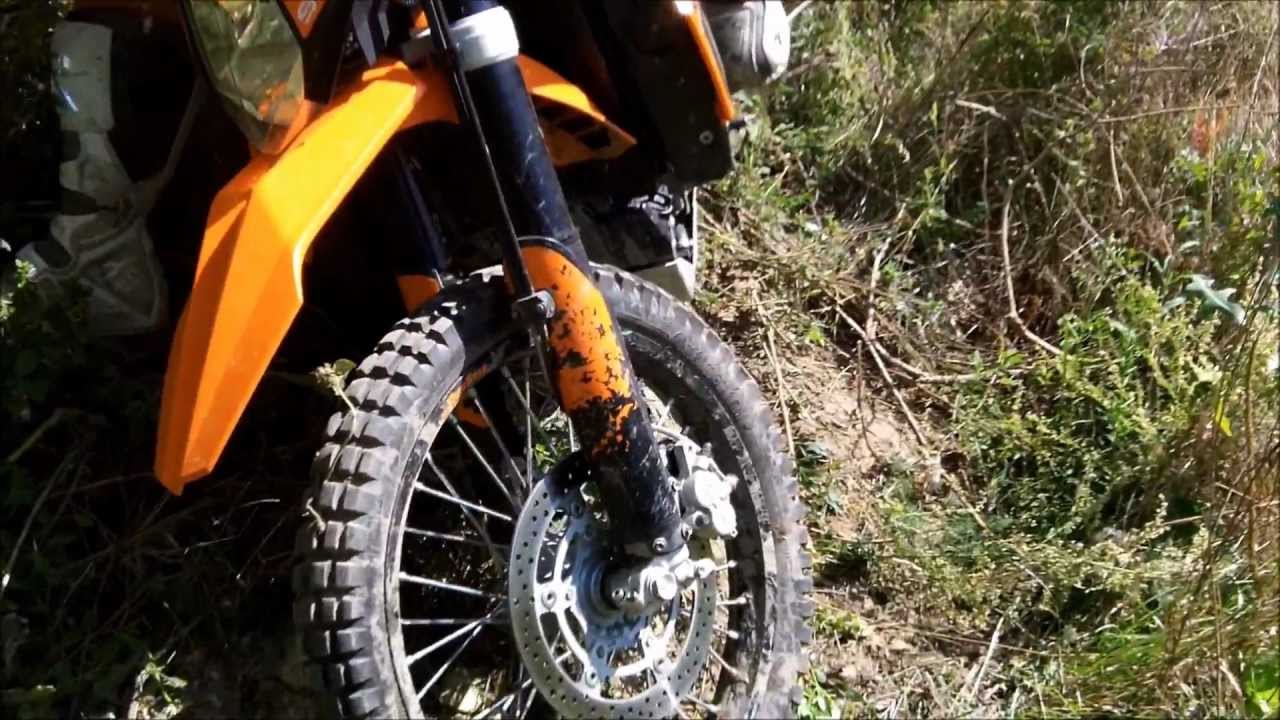 KTM 950 Super Enduro R & BMW F800 GS - hw enduro ride