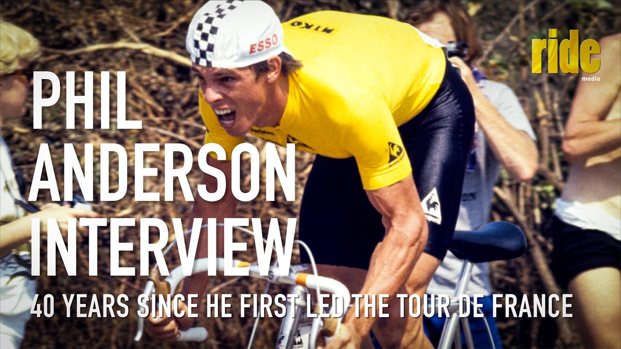 Phil Anderson interview: 40 years since... the first Australian to wear the Tour's yellow jersey