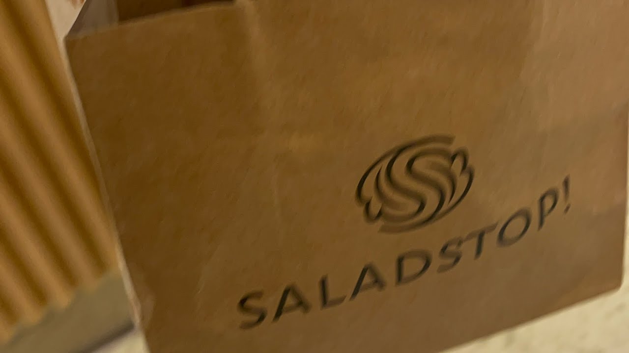 Salad Stop Food Review! Must try
