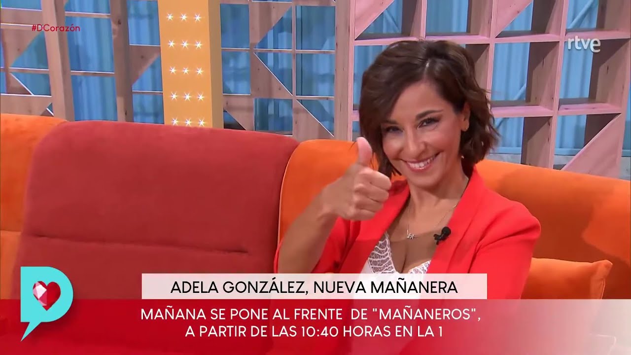 Adela González en 'D Corazón' (25-08-2024)