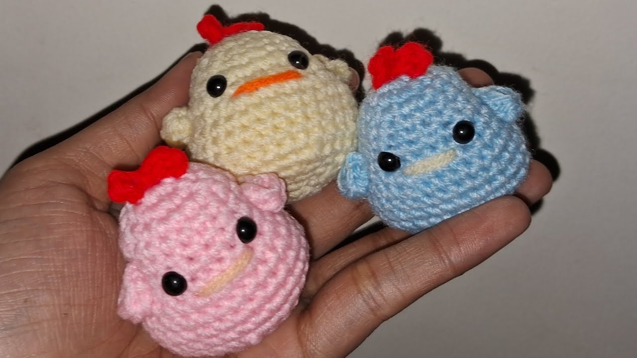 How i made these cute chicks🐥💗