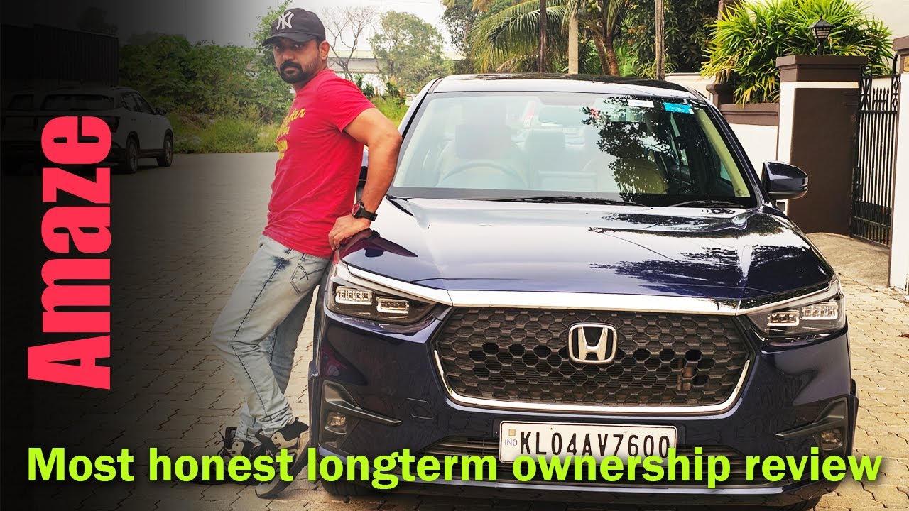 Longterm ownership review of Honda Amaze Malayalam | Pros and cons | Service cost | Mileage and more