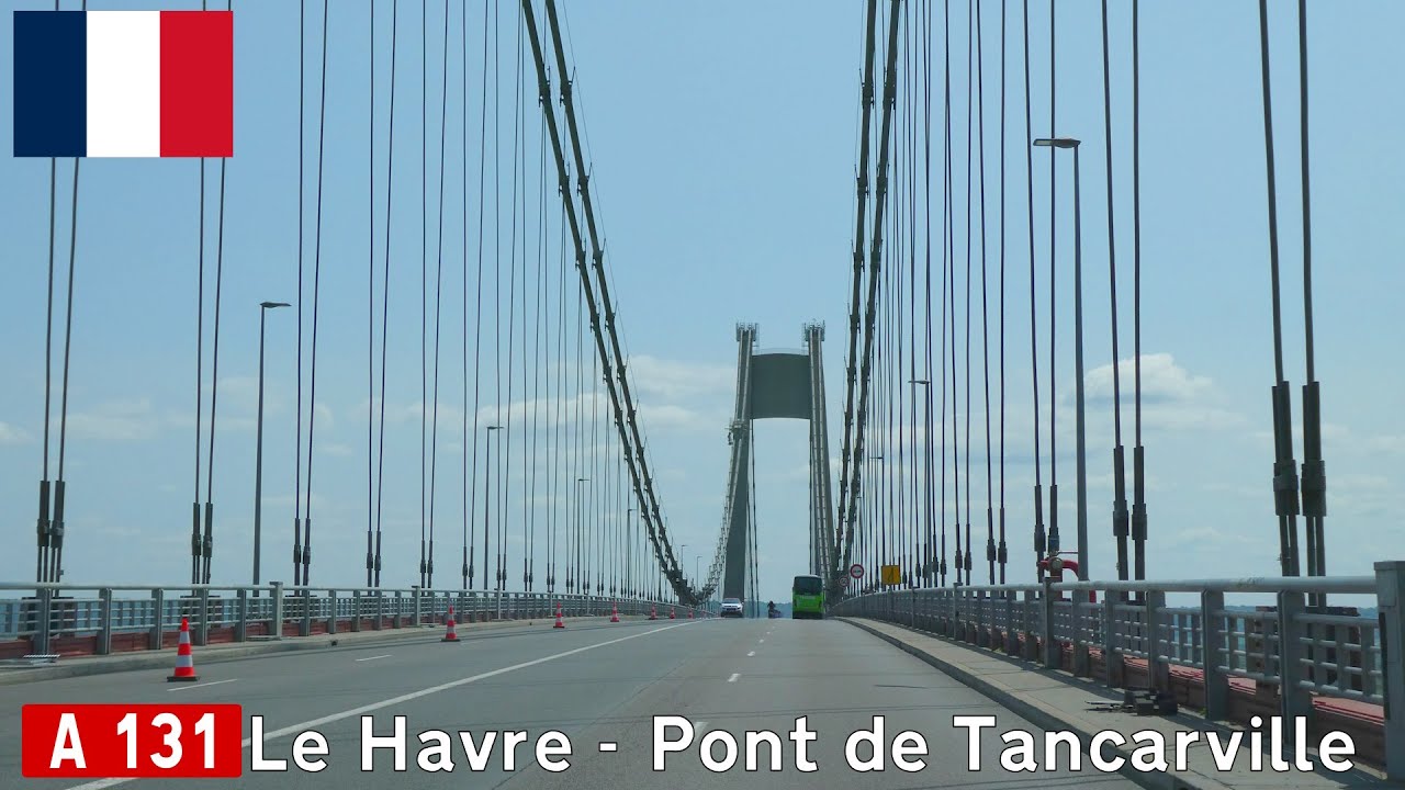 France: A131 Le Havre - Pont de Tancarville