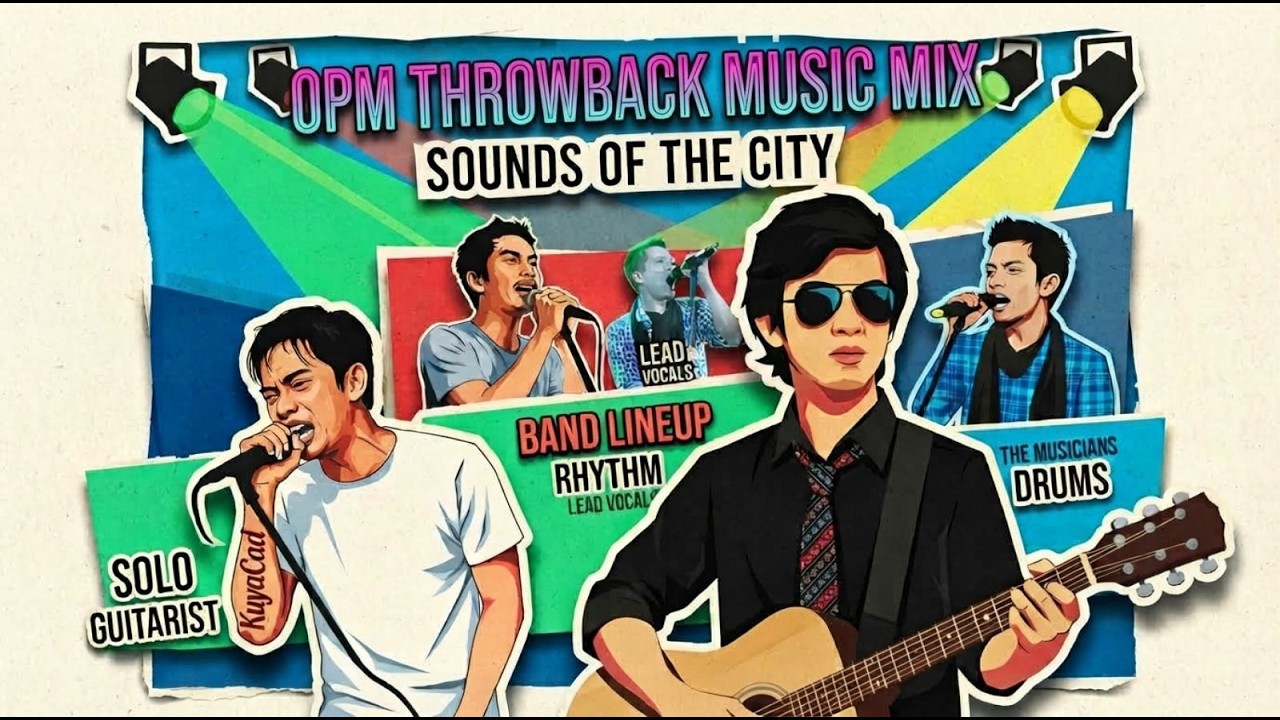 OPM Throwback Music Mix (2000s Band)