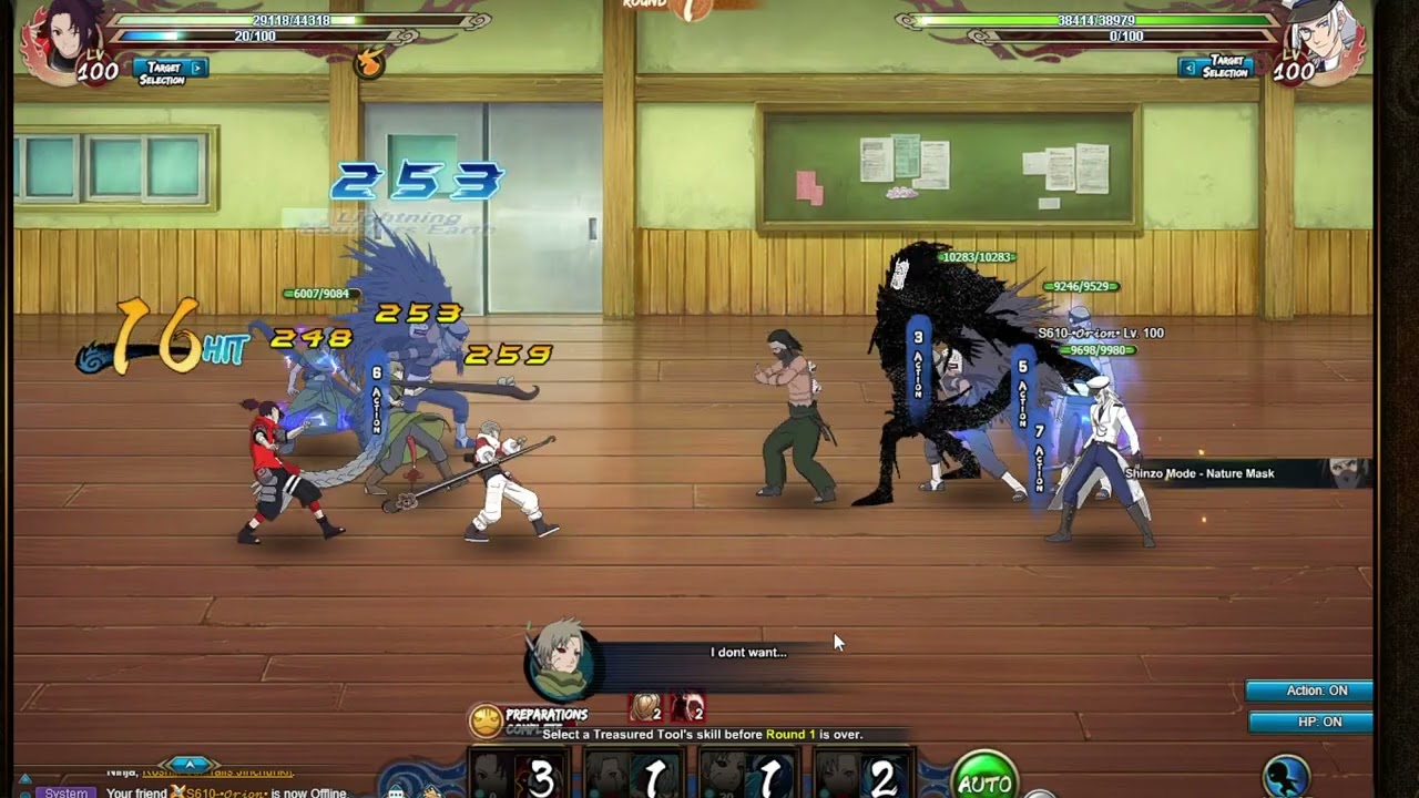 Best Themed Arena Is Back! | Naruto Online
