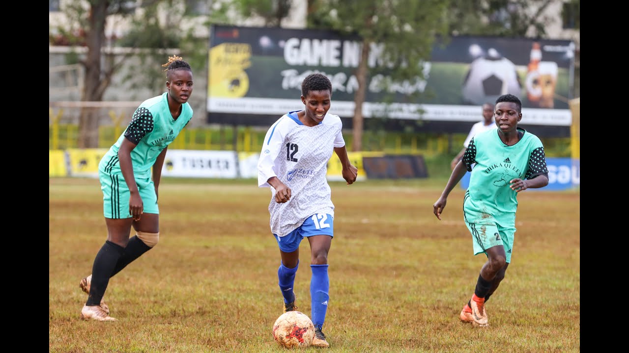 Thika Queens 2-1 Zetech Sparks [ALL GOALS || FKF WOMEN CUP]