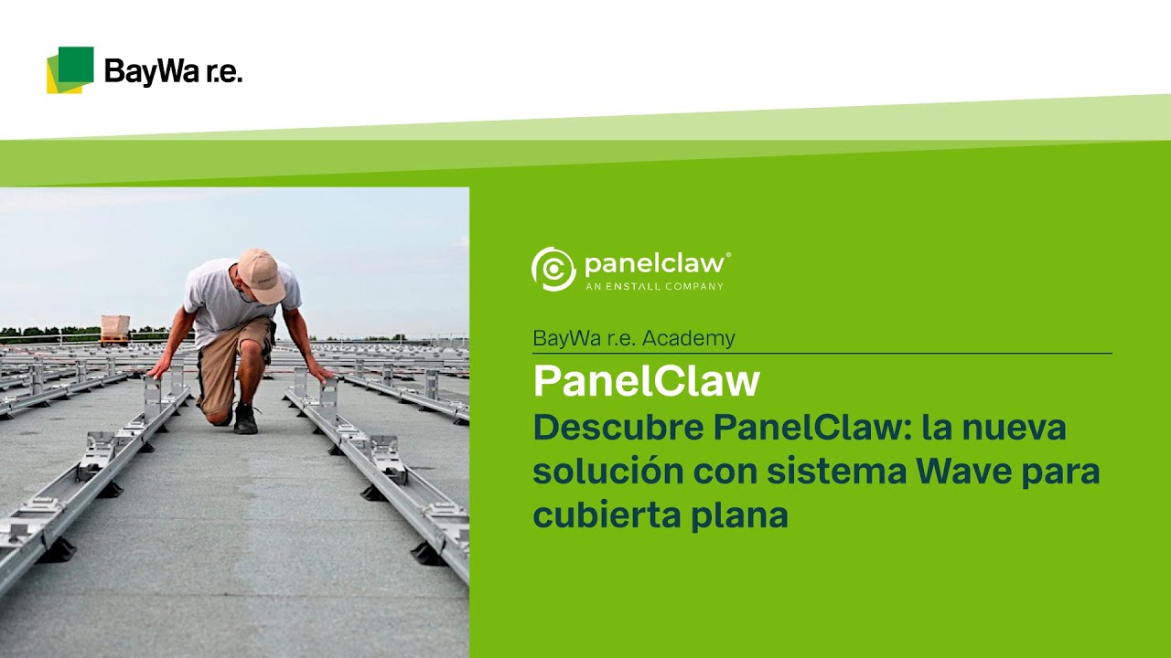 Descubre PanelClaw: la nueva solución con sistema Wave para cubierta plana