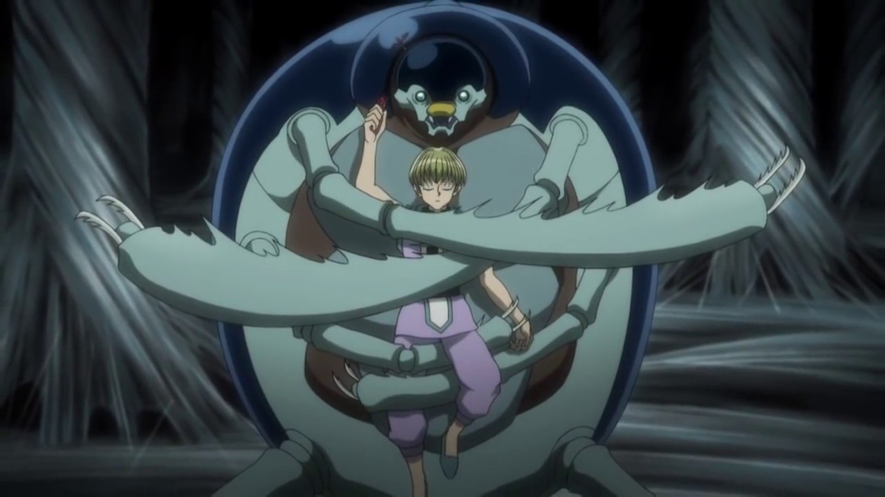 新版獵人 俠客vs 屁嵌合蟻 解釋來龍去脈看來87%輸了 Part1