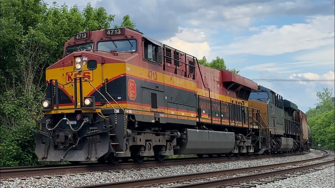 Freight, Coal, Grain, and Foreign Power on the Big Sandy Sub