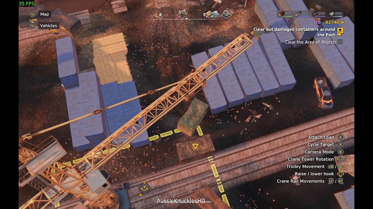 Roadcraft - Episode 9 - Cranes & Stuff - Steamdeck Desktop Mode