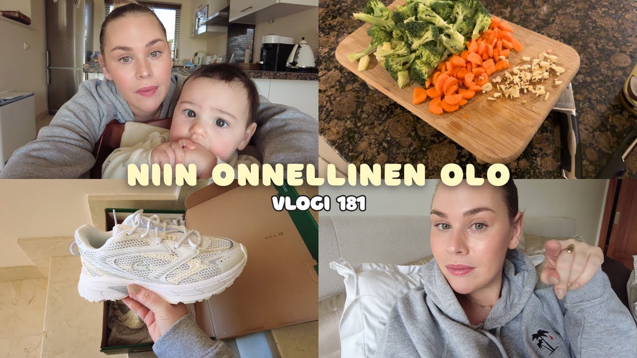 Ihanaa olla kotona | VLOGI 181🇪🇸| Jenna Claudia