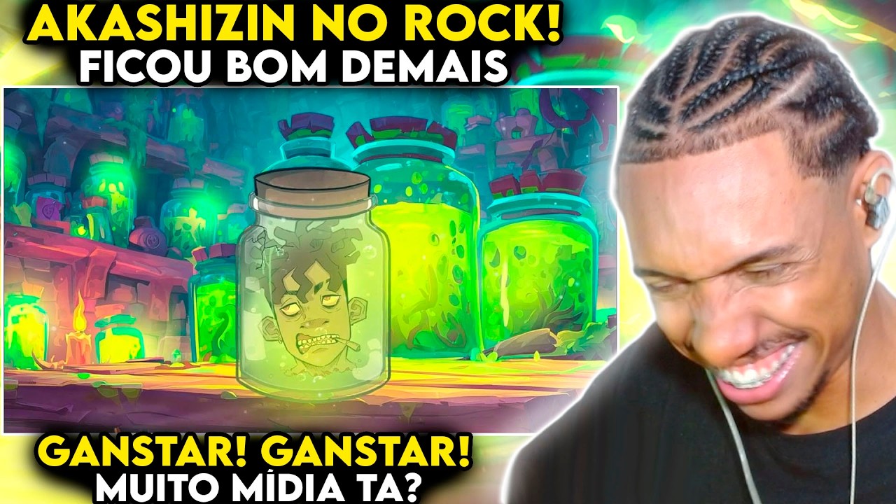 🔥REACT Akashi Cruz - MKULTRA | RaphaReage