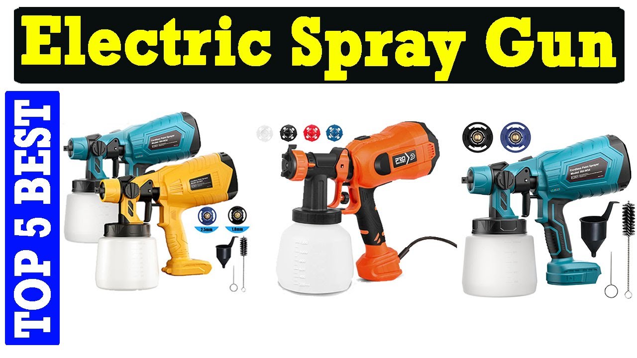 Best Cordless Paint Spray Gun 2026 | Top 5 Best Electric Paint Spray Gun 2026 On AliExpress