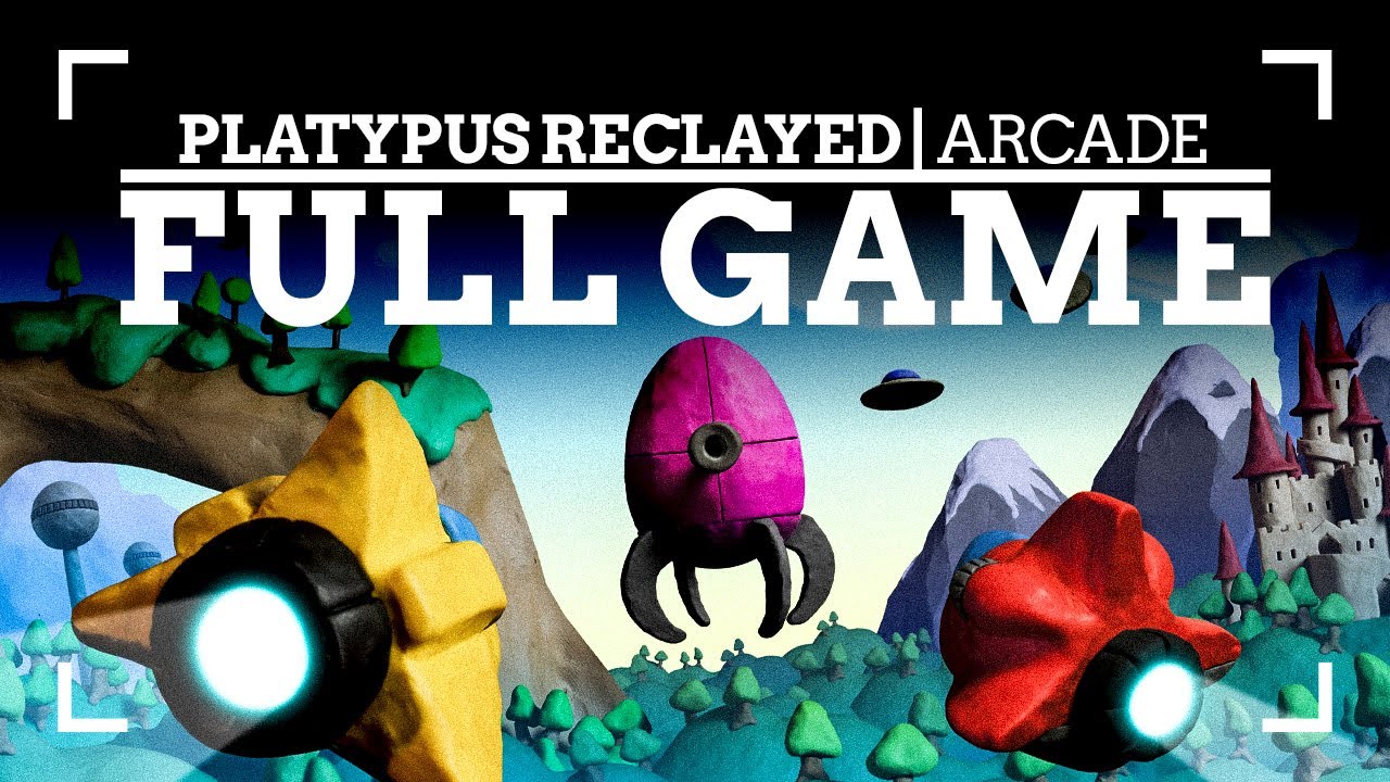 Un SHOOTER ARCADE 2D Remasterizado Magistralmente | PLATYPUS RECLAYED - FULL GAME (TRUE ENDING)