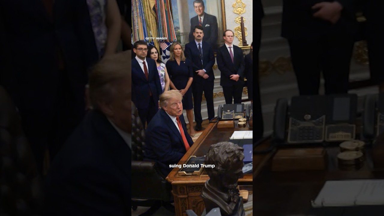 CNN, MS NOW, Politico sue Trump administration over WH access