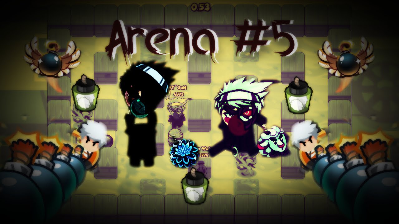 Arena #5 | (Bomber Friends)