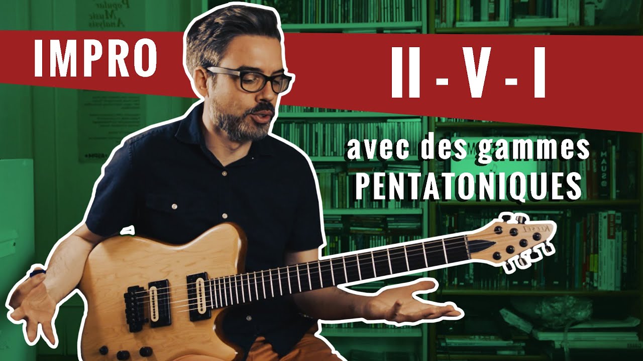 IMPROVISER sur un II-V-I n'a jamais été aussi FACILE !