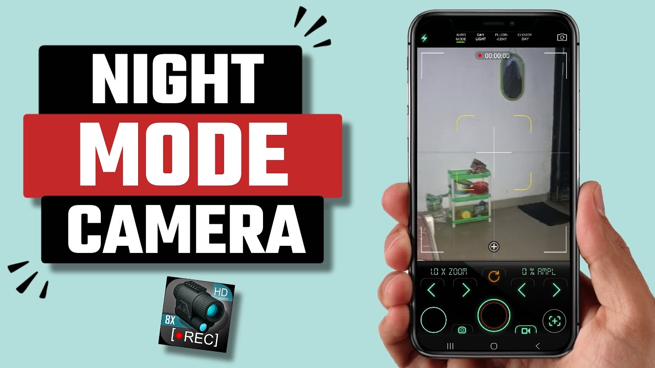 Best Free Night Mode Camera Photo Video App for Android