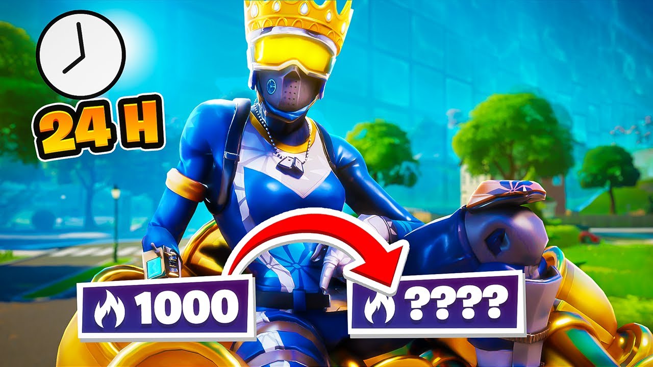 I *GRINDED* ARENA for an ENTIRE DAY (30,000 + Points)