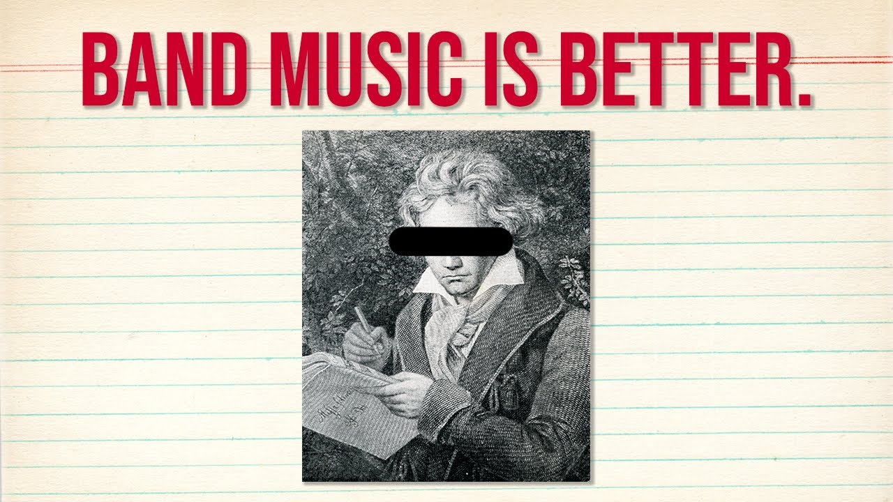 Why Composers Are Choosing Band to Get More Performances