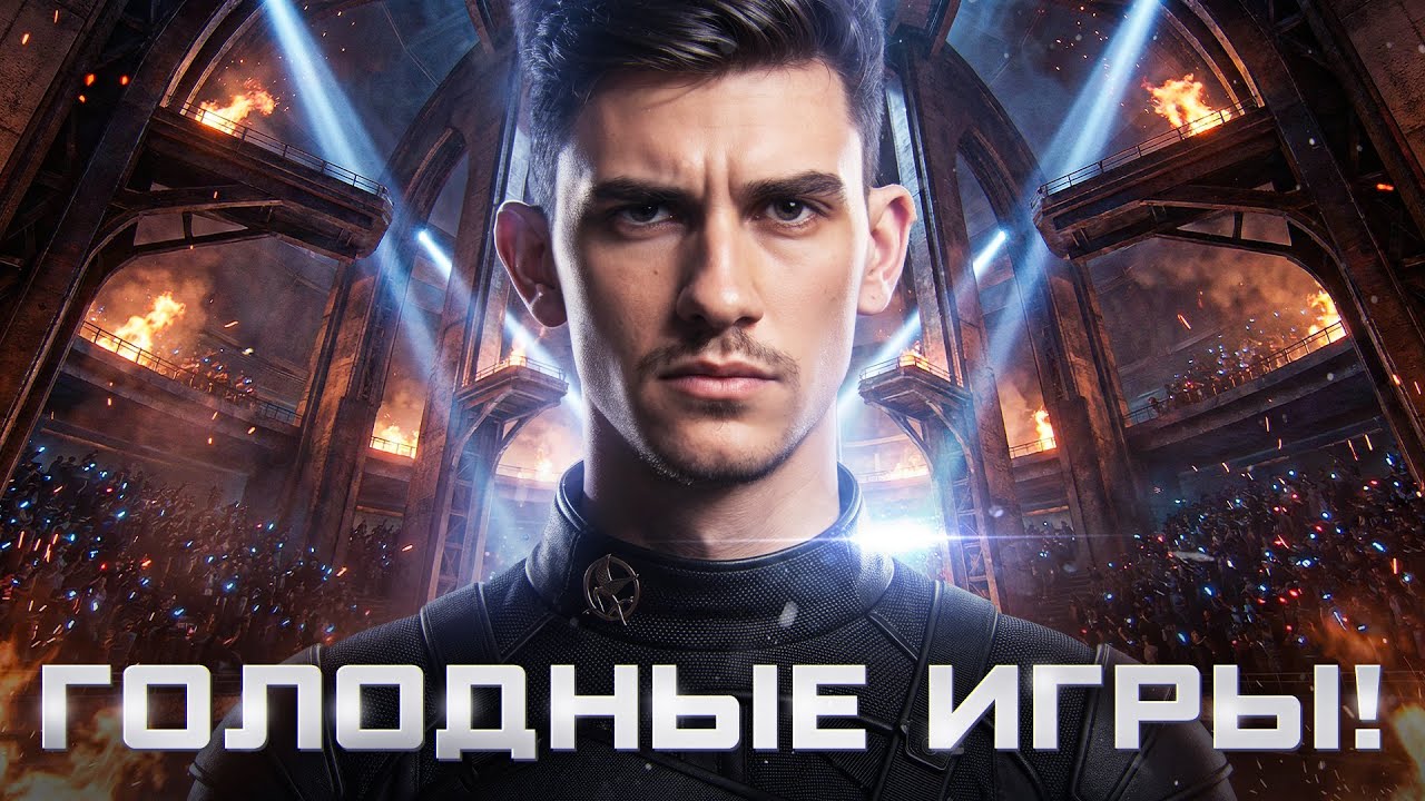 ГОЛОДНЫЕ ИГРЫ В ТАНКАХ - ИГРАЮ ТОЛЬКО НА ФУГАСАХ!