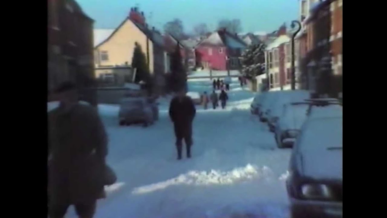 Pershore Snow 9 Jan 1982