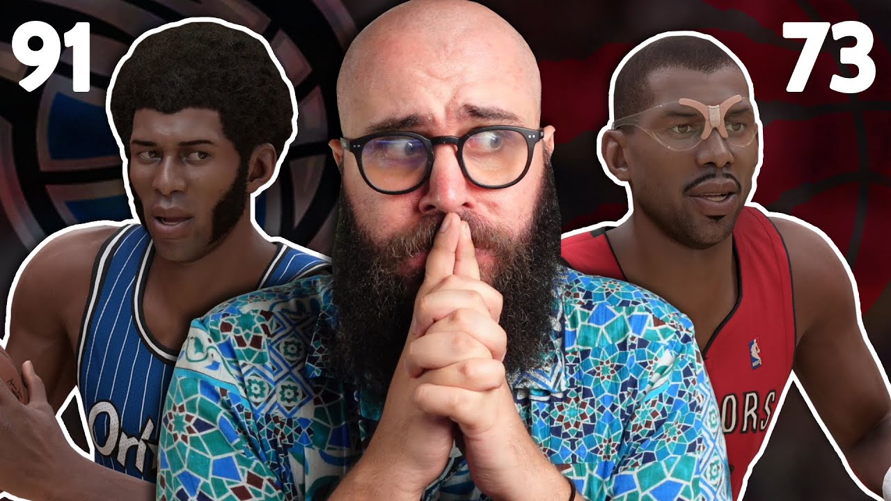 Ho Resimulato la Carriera di Kareem Abdul-Jabbar su NBA 2K24