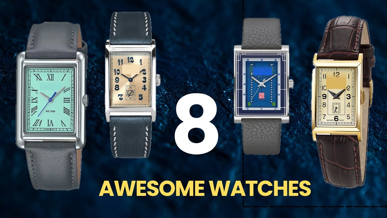 8 More Awesome Affordable Alternatives To the Cartier Tank