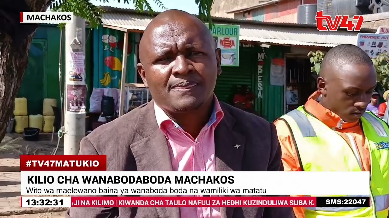 Machakos: Wamiliki wa matatu na boda boda wapo kwenye mazungumzo ya maelewano
