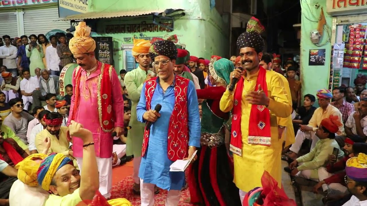 NIGODI PAYAL BAJE | निगोड़ी पायल बाजे मरजानी | राजू तिवाड़ी | मस्ताना चौक फतेहपुर | SHEKHAWATI DHAMAL