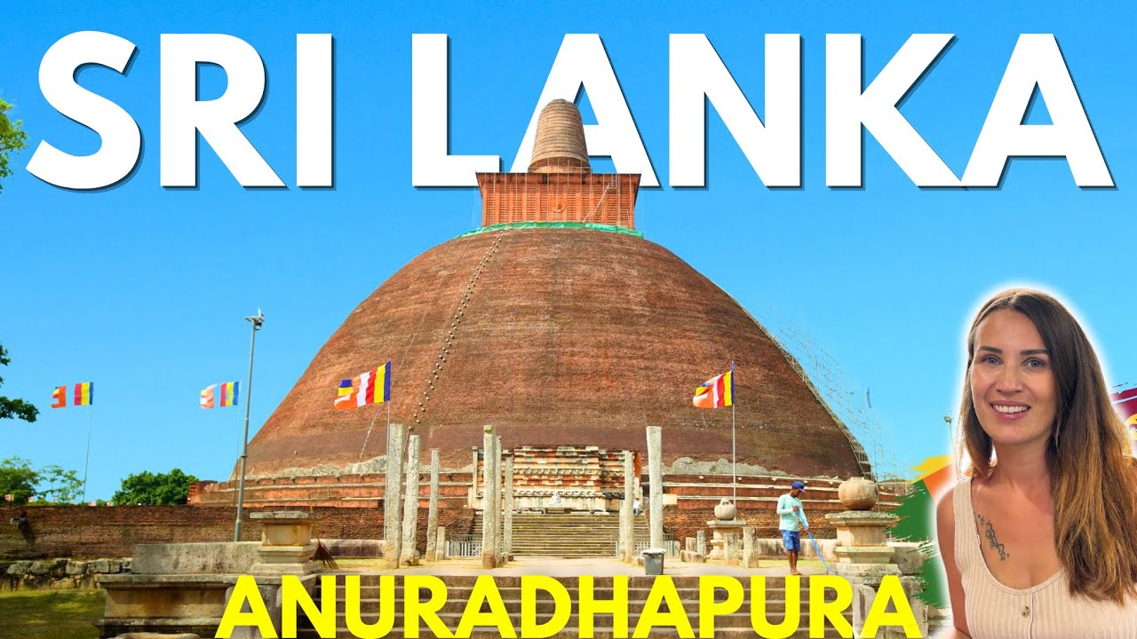 Vergiss Bali - ab nach SRI LANKA! Alle Highlights & Geheimtipps für ANURADHAPURA | TukTuk Rundreise