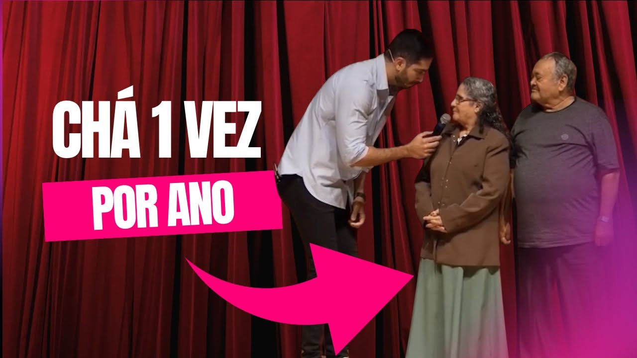 Ch&aacute; 1 vez por ano - Stand Up com Jonathan Nemer