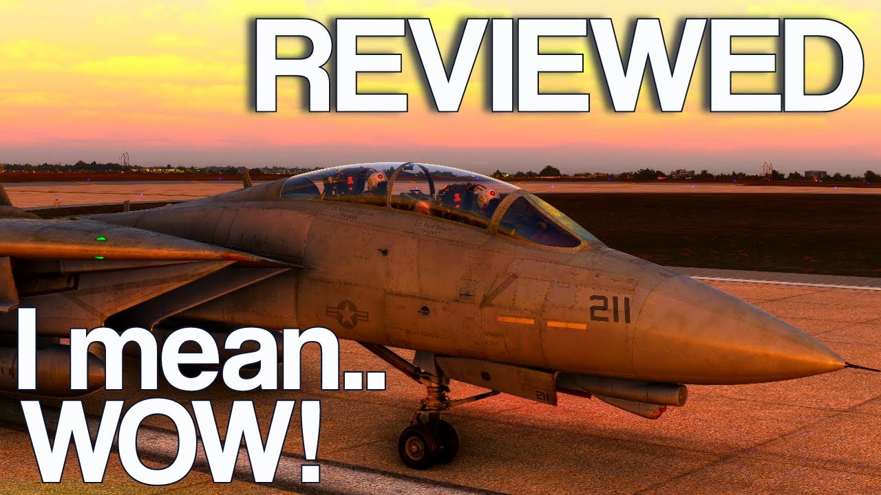 F14 ПЕРЕОСМЫСЛЕН в Microsoft Flight Simulator | Heatblur и IndiaFoxtEcho
