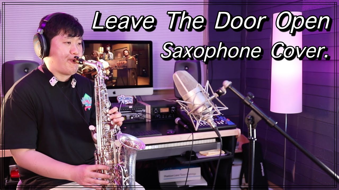 [Leave The Door Open -Bruno Mars, Anderson .Paak, Silk Sonic] Saxophone Cover. 임민택