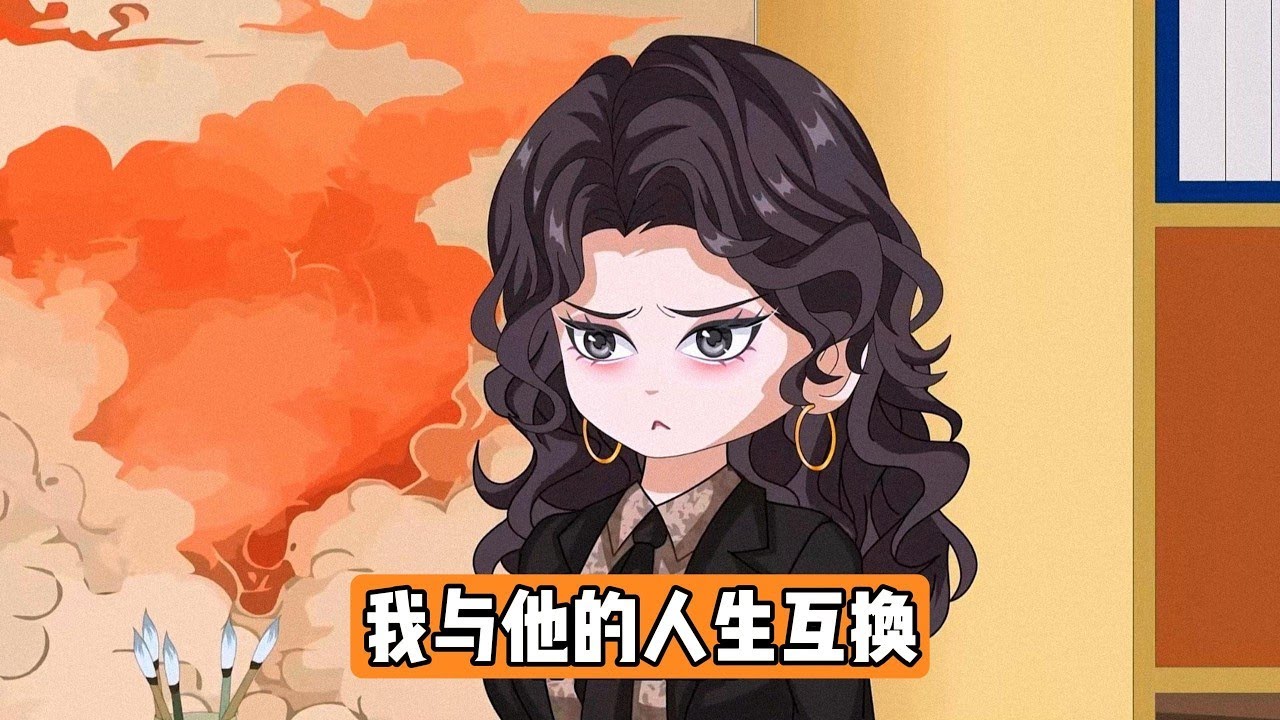 江辰作为公司股东，因一次偶然机会结识下属柳如烟，见她被前男友王林纠缠，动了恻隐之心，后续与柳如烟发展出办公室恋情并步入婚姻。但他不知，柳如烟早已绑定交换人生系统#动画推荐 #漫剧 #沙雕剧情