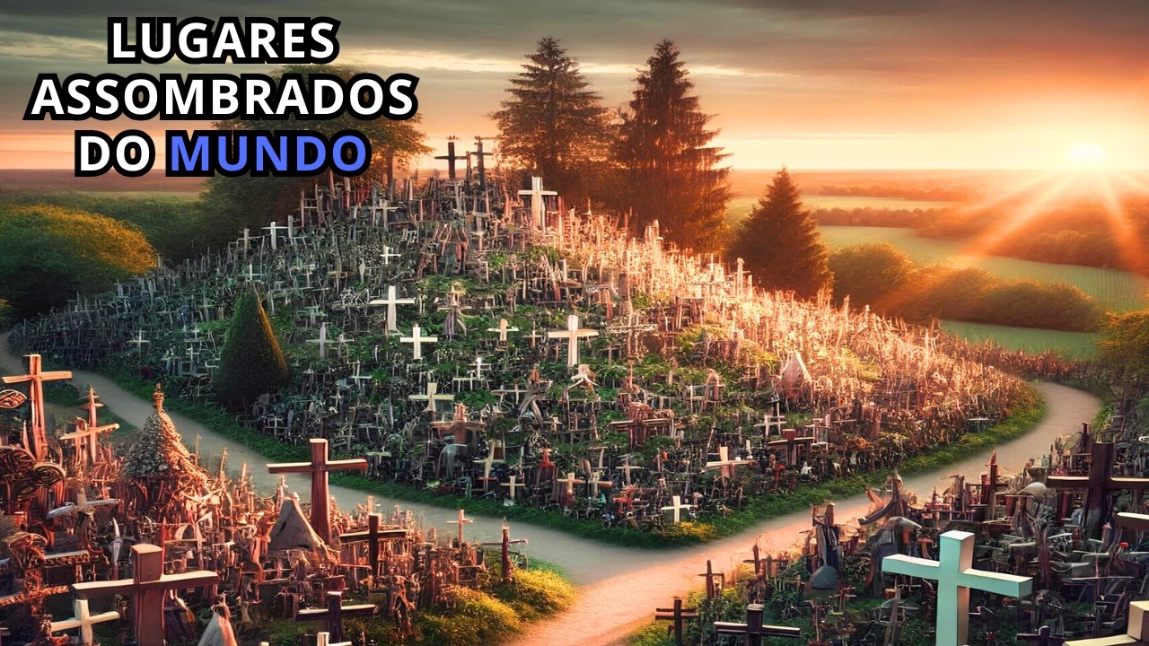 CONHE&Ccedil;A OS 12 LUGARES MAIS ASSOMBRADOS DO MUNDO - PARTE 1