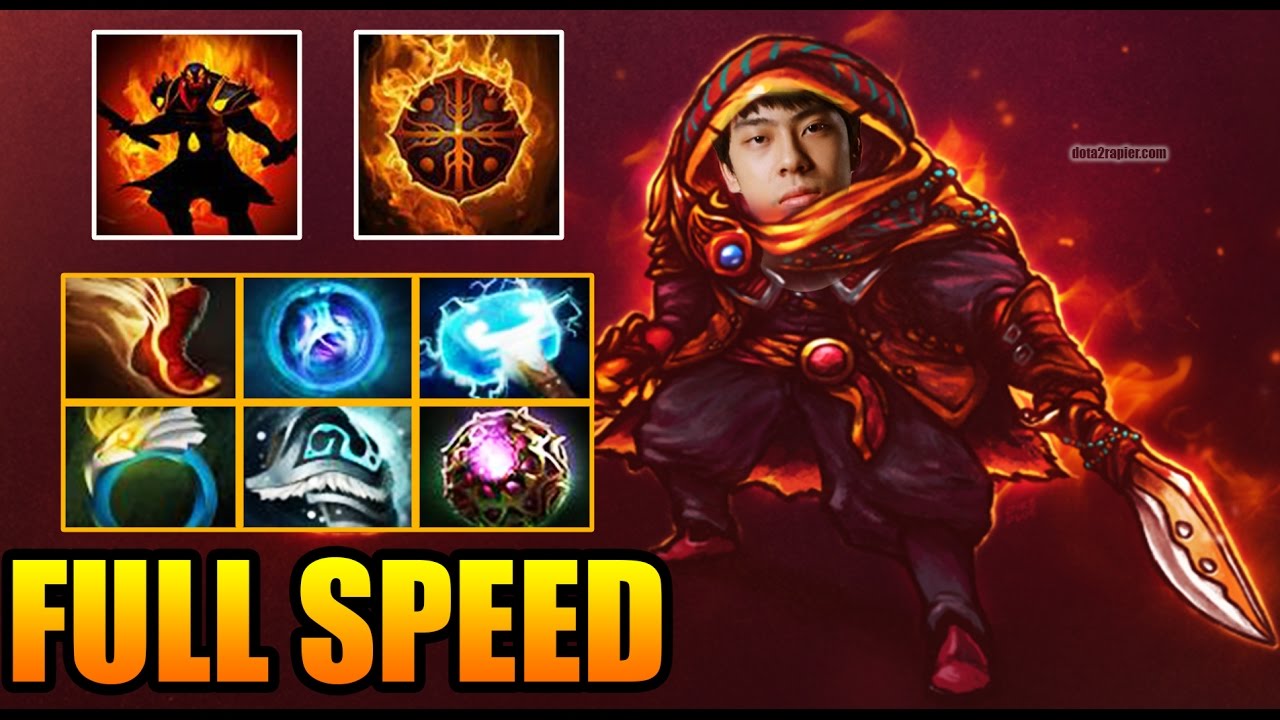 HOW CAN You Catch FULL SPEED Ember Spirit - Ana Dota 2 7.05