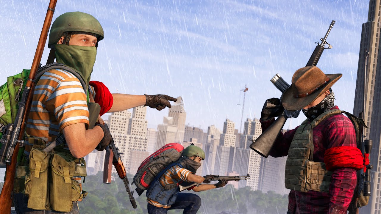 SourSweet выживает на карте Нью-Йорка DayZ со свежими порождениями!