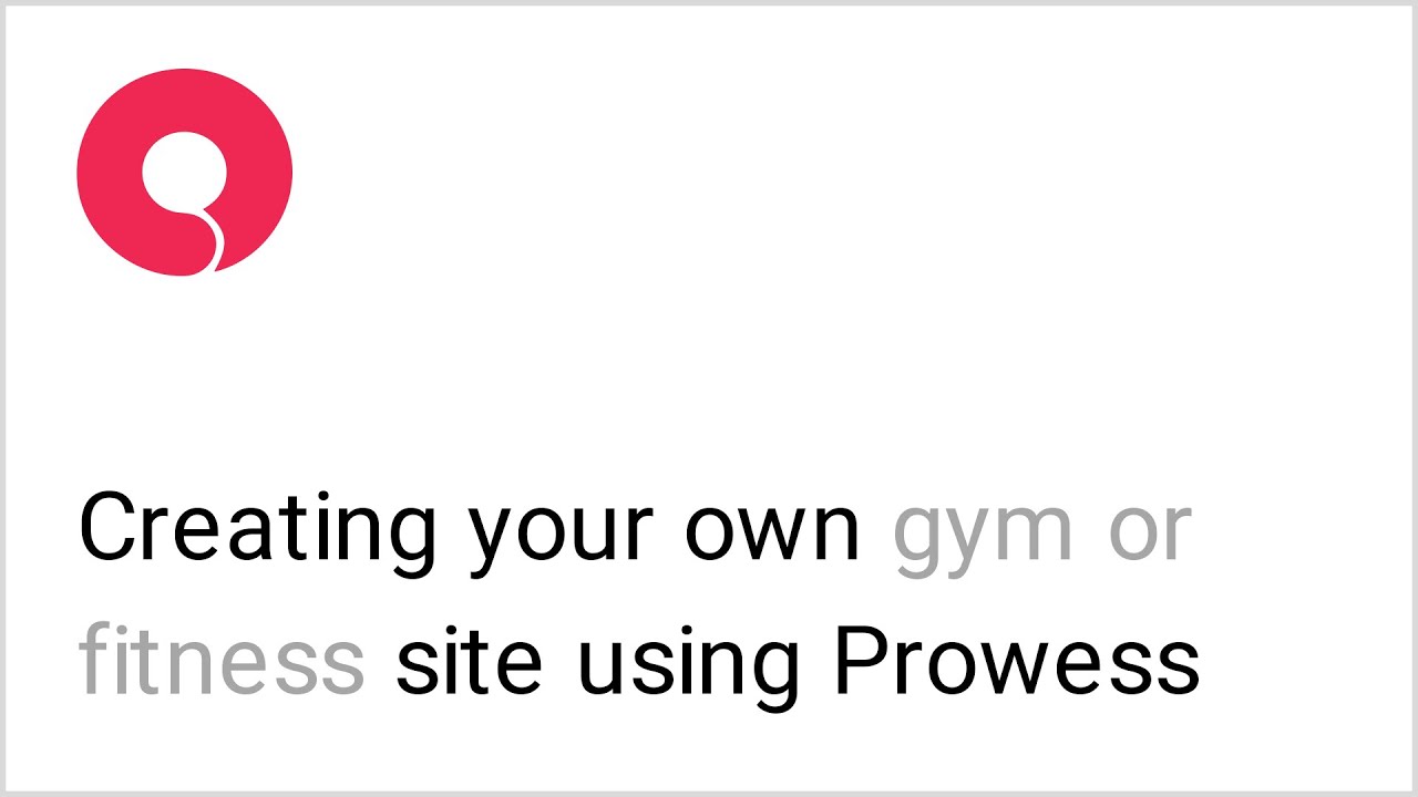 How to Make a Fitness or Gym Website Using WordPress