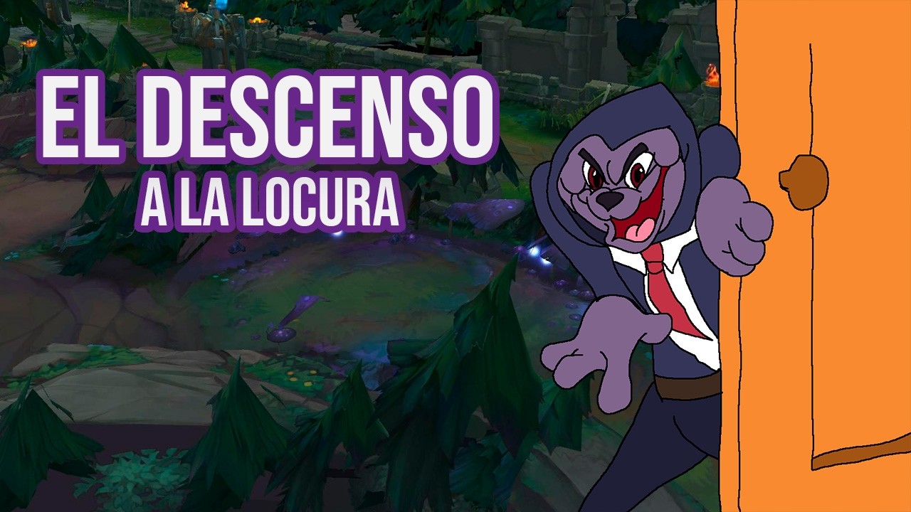 EL ASCENSO A LA LOCURA