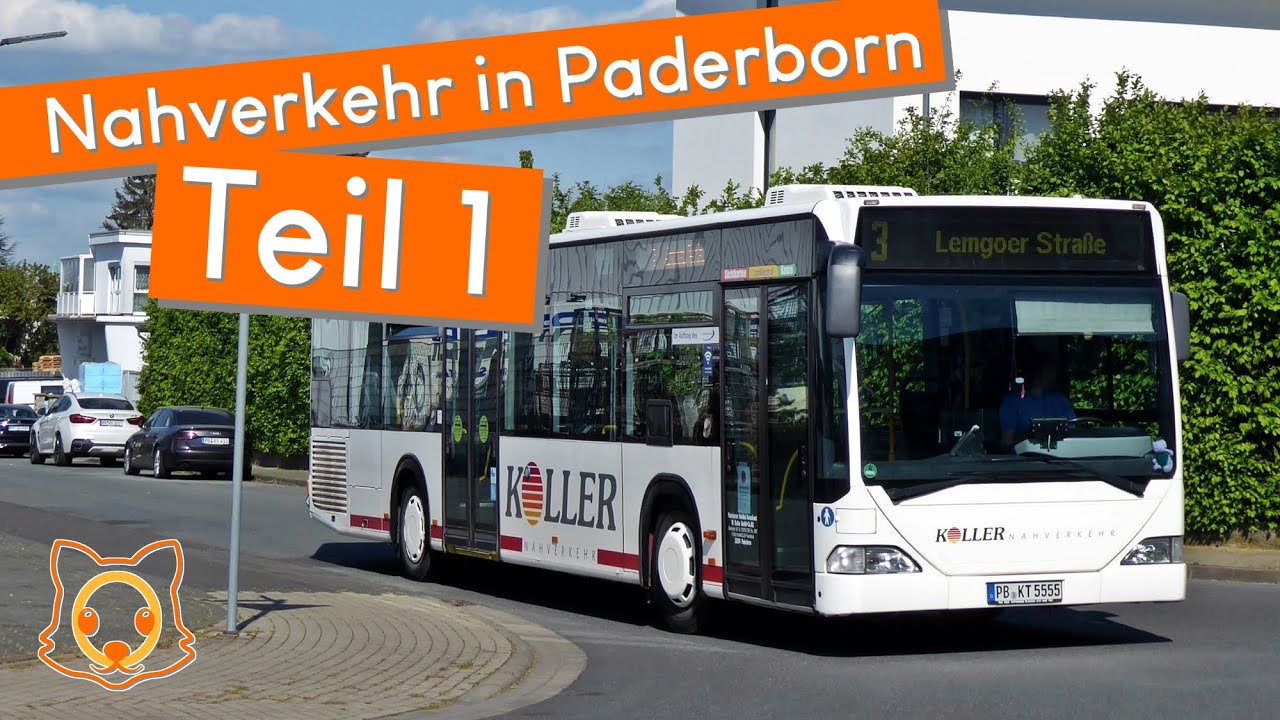 [Doku] Der öffentliche Nahverkehr in Paderborn - Teil 1 - Stadtverkehr