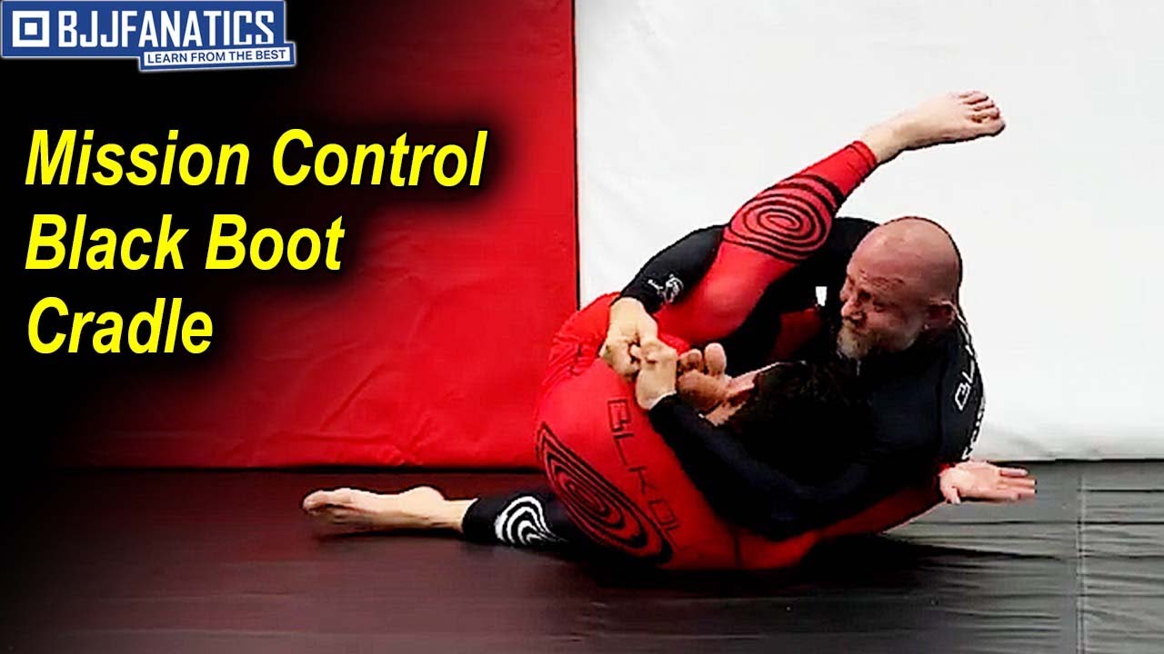 Mission Control Black Boot Cradle by David Petrone