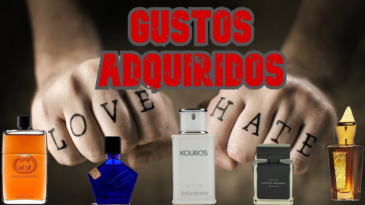 **7 Fragancias de Gusto Adquirido**