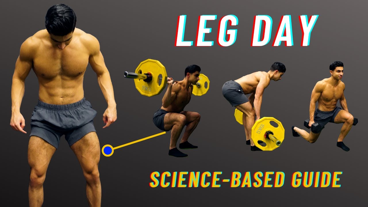 Science-Based Legs Training Guide | 5 Simple Steps