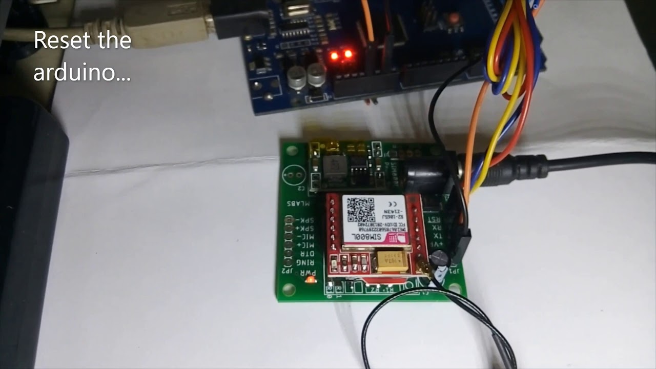 SIM800L Power Board with TTL