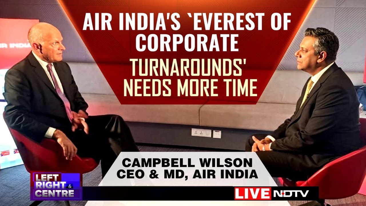 Air India CEO On Company's Revival: 