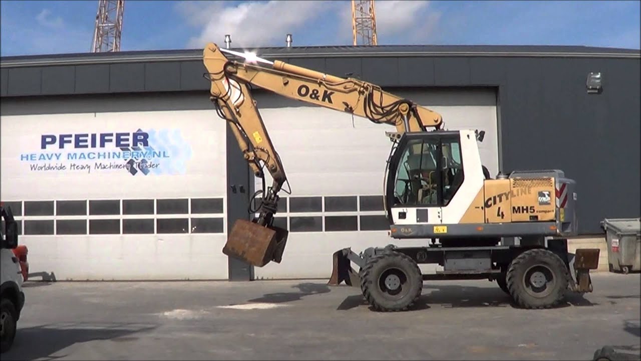 O&K MH5 2005 Pfeifer Heavy Machinery