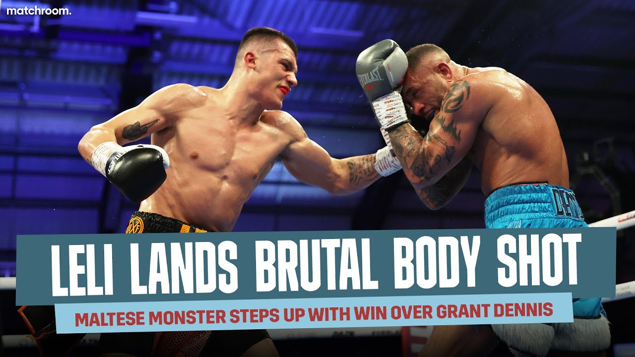 Leli Buttigieg vs Grant Dennis | Full Fight | Smith Vs Germain Undercard | Matchroom