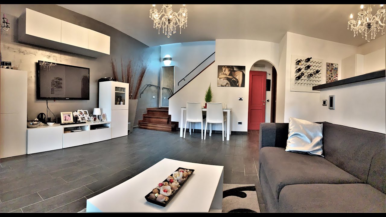 VILLA ROMA INFERNETTO VIDEO TOUR IMMOBILIARE