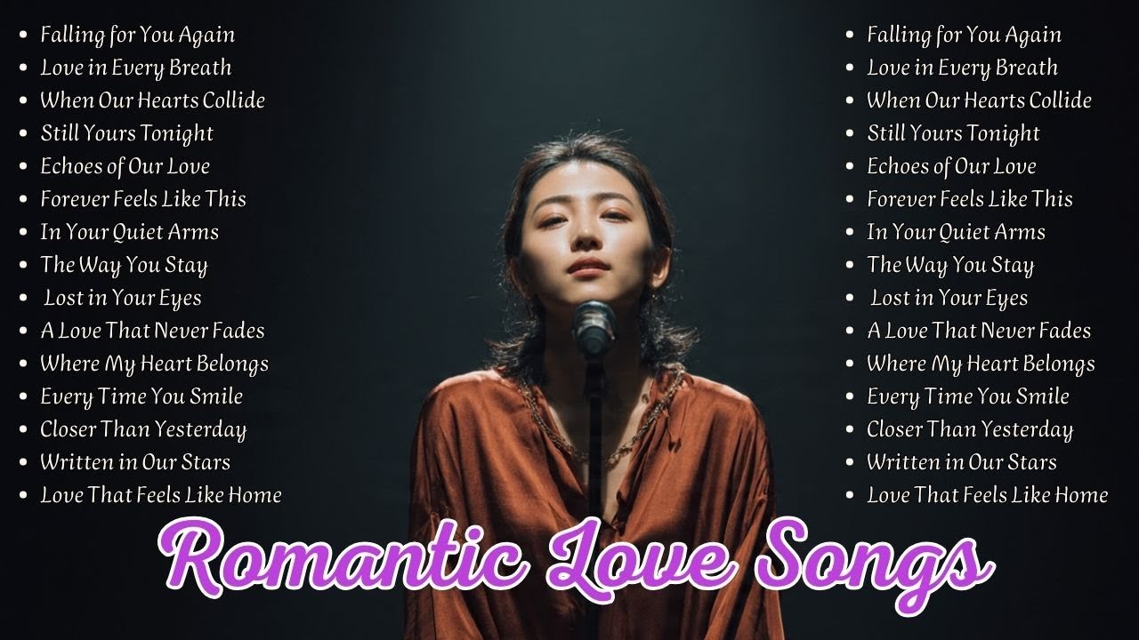 Love Songs 🌙 | Beautiful Romantic Ballads & Easy-Listening Playlist 2026 #lovesong